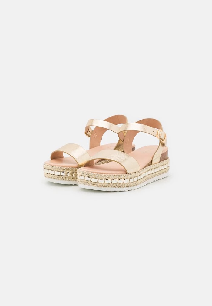 Sandale ANNA FIELD Anna Field Platform Sandals Doré Femme | TXM-2723004